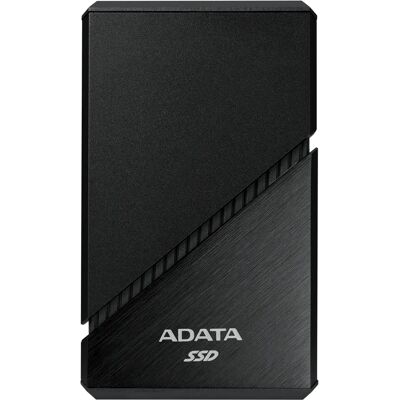 ADATA A-DATA SE920 4 Tt USB4 -ulkoinen SSD, kannettava, pelikäyttöön, musta ADATA A-DATA SE920 4 Tt USB4 -ulkoinen SSD, kannettava, pelikäyttöön, musta