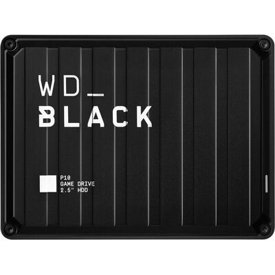 WESTERN DIGITAL WD_BLACK P10 Game Drive for PlayStation 5 Tt 2.5" -ulkoinen HDD, musta WESTERN DIGITAL WD_BLACK P10 Game Drive for PlayStation 5 Tt 2.5" -ulkoinen HDD, musta