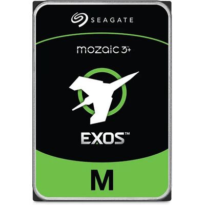 Seagate Exos M 3.5" 30 Tt, 7200 RPM, 512 MB, SATA III -kovalevy (yrityskäyttöön) Seagate Exos M 3.5" 30 Tt, 7200 RPM, 512 MB, SATA III -kovalevy (yrityskäyttöön)