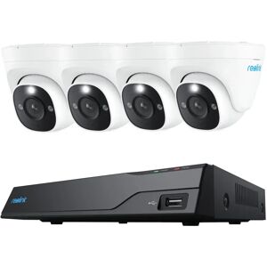 Reolink NVS8-8MD4 videovalvontapaketti - 4K UHD, 8 kanavat Reolink NVS8-8MD4 videovalvontapaketti - 4K UHD, 8 kanavat