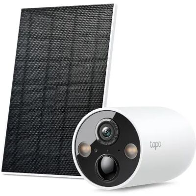 TP-Link Tapo C425 KIT - Aurinkokennokäyttöinen valvontakamera, Valkoinen TP-Link Tapo C425 KIT - Aurinkokennokäyttöinen valvontakamera, Valkoinen