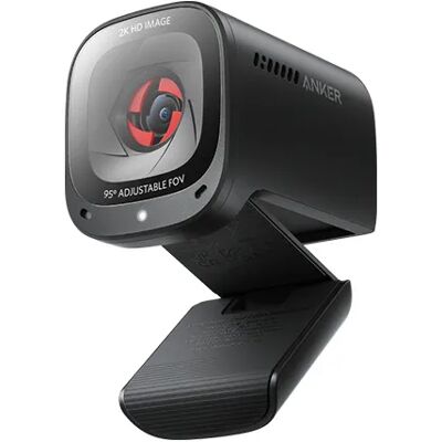 Anker PowerConf C200 Full HD 1080p, automaattitarkennus, kaksoismikrofoni -webkamera, musta Anker PowerConf C200 Full HD 1080p, automaattitarkennus, kaksoismikrofoni -webkamera, musta