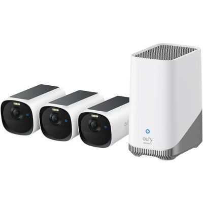 3-kameran setti eufyCam E40 - Ulkokamera - 2K 3-kameran setti eufyCam E40 - Ulkokamera - 2K