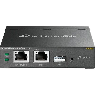 TP-Link Omada OC200 - Hallintalaite, Musta TP-Link Omada OC200 - Hallintalaite, Musta