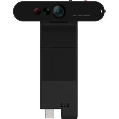 Lenovo ThinkVision MC60 Full HD 1080p -webkamera, musta Lenovo ThinkVision MC60 Full HD 1080p -webkamera, musta