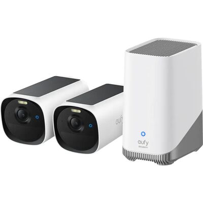 Anker EufyCam E40 - 2 kameran ulkovalvontajärjestelmä Anker EufyCam E40 - 2 kameran ulkovalvontajärjestelmä
