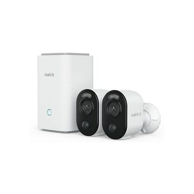 Reolink Home Hub + 2x Argus 3 Ultra inc 64GB 4K -Wifi Kamera Reolink Home Hub + 2x Argus 3 Ultra inc 64GB 4K -Wifi Kamera