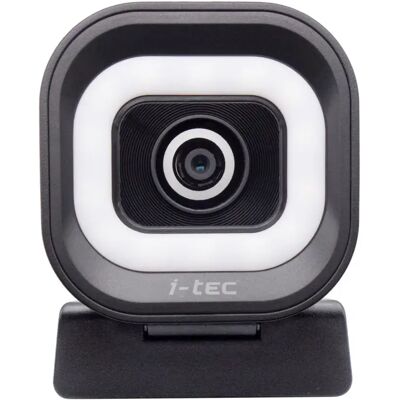 i-tec SOLOMON 700 STREAM webkamera - 4K, rengőfény, USB-C i-tec SOLOMON 700 STREAM webkamera - 4K, rengőfény, USB-C