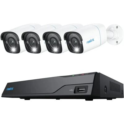 Reolink NVS8-8MB4 4K UltraHD PoE turvajärjestelmä Reolink NVS8-8MB4 4K UltraHD PoE turvajärjestelmä
