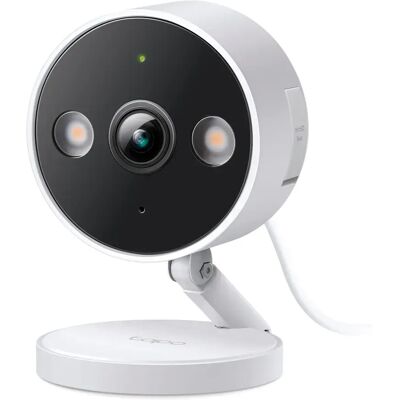 TP-Link Tapo C120 - Wi-Fi-valvontakamera sisä- ja ulkokäyttöön, Valkoinen, Musta TP-Link Tapo C120 - Wi-Fi-valvontakamera sisä- ja ulkokäyttöön, Valkoinen, Musta
