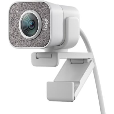 Logitech StreamCam Full HD 1080p, 60fps -webkamera, valkoinen Logitech StreamCam Full HD 1080p, 60fps -webkamera, valkoinen