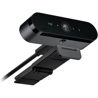Logitech Brio 4K UHD -webkamera, musta Logitech Brio 4K UHD -webkamera, musta