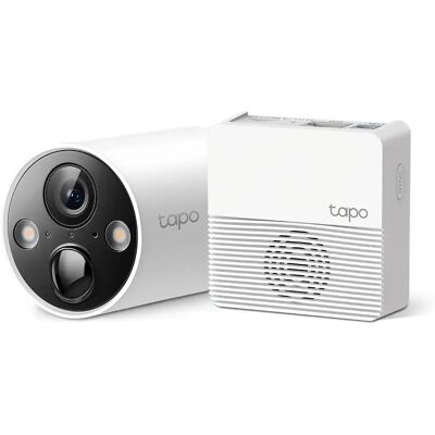 TP-link Tapo C420S1 WiFi -valvontakamerajärjestelmä ulkokäyttöön TP-link Tapo C420S1 WiFi -valvontakamerajärjestelmä ulkokäyttöön