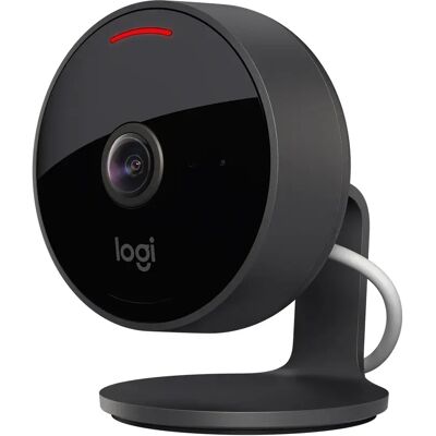 Logitech Circle View - Valvontakamera, Musta Logitech Circle View - Valvontakamera, Musta