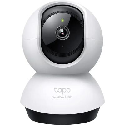 TP-Link Tapo C220 - Kääntyvä Wi-Fi-sisävalvontakamera, valkoinen/musta TP-Link Tapo C220 - Kääntyvä Wi-Fi-sisävalvontakamera, valkoinen/musta
