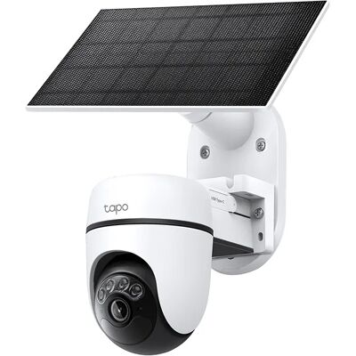 TP-LINK Solar-Powered Pan/Tilt Security Camera Kit TP-LINK Solar-Powered Pan/Tilt Security Camera Kit