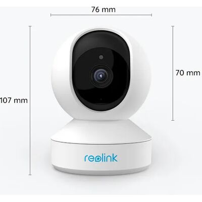 Reolink E1 Pro 2K Wi-Fi Pan/Tilt - Turvakamera, Valkoinen Reolink E1 Pro 2K Wi-Fi Pan/Tilt - Turvakamera, Valkoinen