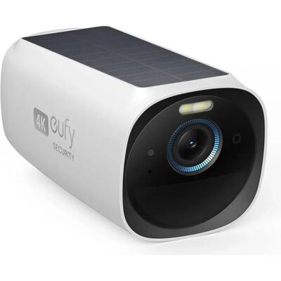 Eufy eufyCam 3 - Turvakamera 4K - Valkoinen / Musta - IP Ulkokäyttöön Eufy eufyCam 3 - Turvakamera 4K - Valkoinen / Musta - IP Ulkokäyttöön