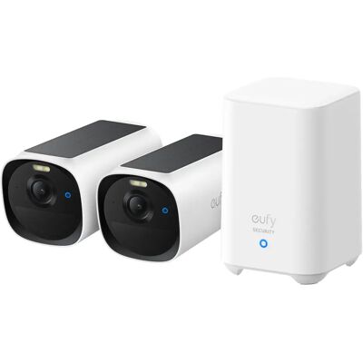 Anker eufyCam E40 - Valvontakamerajärjestelmä, Musta/Valkoinen Anker eufyCam E40 - Valvontakamerajärjestelmä, Musta/Valkoinen