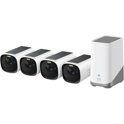 4-kameran eufyCam E40 - Turvajärjestelmä 4-kameran eufyCam E40 - Turvajärjestelmä