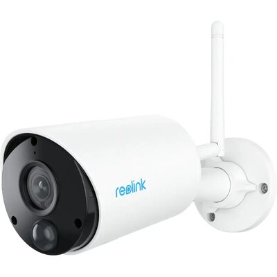 Reolink Argus Eco 3MP Langaton Turvakamera - Ulkokäyttöön IP65 Näköala Yönä Reolink Argus Eco 3MP Langaton Turvakamera - Ulkokäyttöön IP65 Näköala Yönä