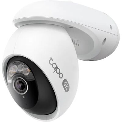 TP-Link Tapo C560WS - Kääntyvä Wi-Fi-ulkovalvontakamera, Valkoinen TP-Link Tapo C560WS - Kääntyvä Wi-Fi-ulkovalvontakamera, Valkoinen