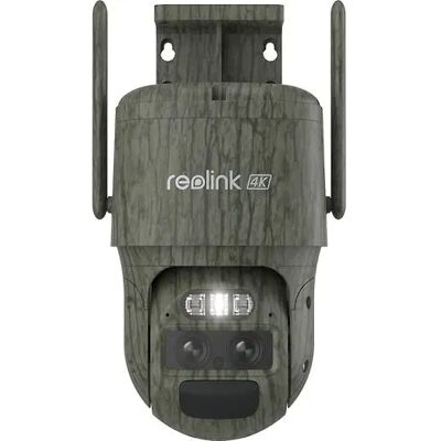 Reolink Trackmix LTE Camouflage 4K, 8MP, PTZ , 4G, Battery -valvontakamera Reolink Trackmix LTE Camouflage 4K, 8MP, PTZ , 4G, Battery -valvontakamera
