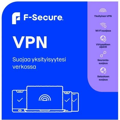 F-SECURE ESD VPN 2 Year 5 Device F-SECURE ESD VPN 2 Year 5 Device