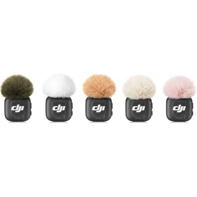 DJI Mic 3 Multi-Color Windscreens DJI Mic 3 Multi-Color Windscreens