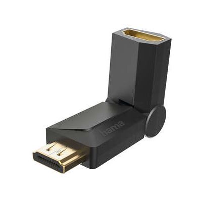 Hama Han-Hun Kääntyvä HDMI-sovitin - Kulta 4K Hama Han-Hun Kääntyvä HDMI-sovitin - Kulta 4K