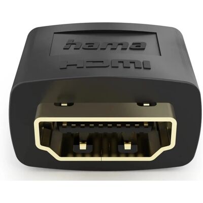 Hama HA-00205173 - HDMI-adapteri, Musta Hama HA-00205173 - HDMI-adapteri, Musta