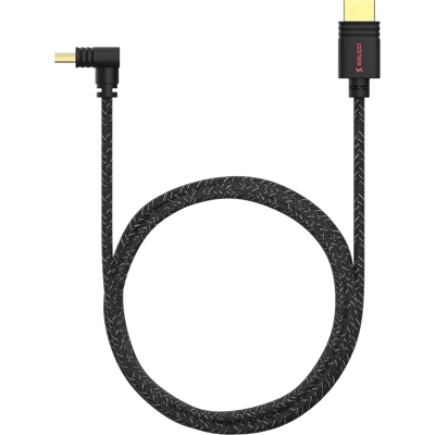 SSUPD DisplayPort 1.4 Kulma -jatkokaapeli, jossa 8K, 2 m, musta SSUPD DisplayPort 1.4 Kulma -jatkokaapeli, jossa 8K, 2 m, musta