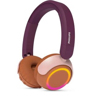 Philips TAK4200MP/00 -langattomat kuulokkeet, violetti/punainen Philips TAK4200MP/00 -langattomat kuulokkeet, violetti/punainen