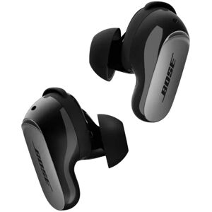 Bose QuietComfort Ultra (Gen 2) -langattomat nappikuulokkeet, musta Bose QuietComfort Ultra (Gen 2) -langattomat nappikuulokkeet, musta