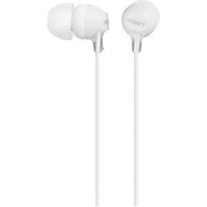 Sony - MDR-EX15LPW - Valkoinen - In-Ear - Kuulokkeet Sony - MDR-EX15LPW - Valkoinen - In-Ear - Kuulokkeet