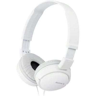 Sony MDR-ZX110AP -kuulokkeet, valkoinen Sony MDR-ZX110AP -kuulokkeet, valkoinen
