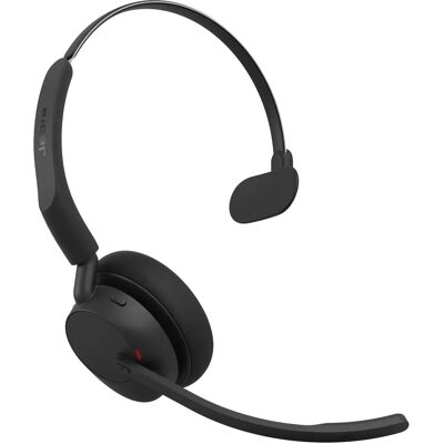 Jabra Evolve3 45 UC -langaton monokuuloke + USB-C-sovitin, musta Jabra Evolve3 45 UC -langaton monokuuloke + USB-C-sovitin, musta