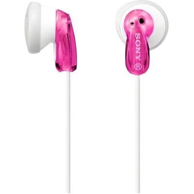 Sony MDR-E9LP -nappikuulokkeet, pinkki/valkoinen Sony MDR-E9LP -nappikuulokkeet, pinkki/valkoinen
