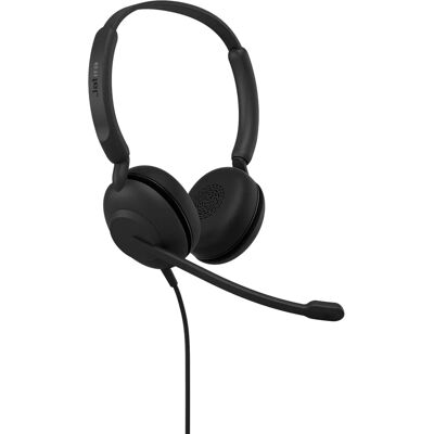 Jabra Evolve 10 USB-A -stereokuulokemikrofoni, musta Jabra Evolve 10 USB-A -stereokuulokemikrofoni, musta