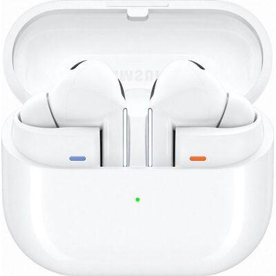 Samsung Galaxy Buds3 Pro -langattomat nappikuulokkeet, valkoinen Samsung Galaxy Buds3 Pro -langattomat nappikuulokkeet, valkoinen