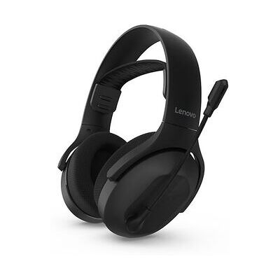 Lenovo Legion H410 -langaton pelikuulokemikrofoni, musta/violetti Lenovo Legion H410 -langaton pelikuulokemikrofoni, musta/violetti
