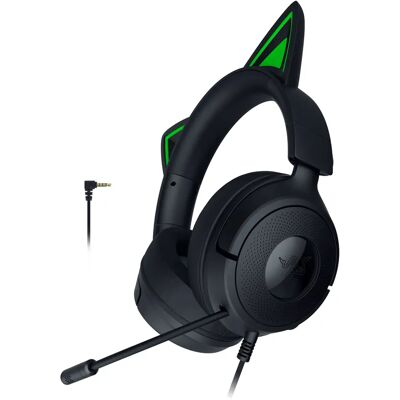 Razer Kraken Kitty V3 X -pelikuulokemikrofoni, musta Razer Kraken Kitty V3 X -pelikuulokemikrofoni, musta