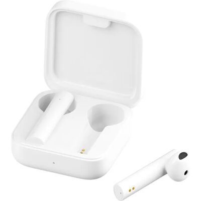 Xiaomi MI Basic 2 TWS -langattomat nappikuulokkeet, Valkoinen Xiaomi MI Basic 2 TWS -langattomat nappikuulokkeet, Valkoinen