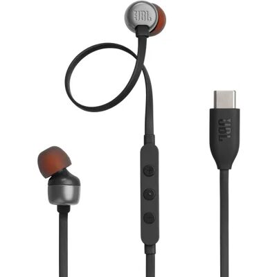 JBL Tune 310C -nappikuulokkeet, musta JBL Tune 310C -nappikuulokkeet, musta