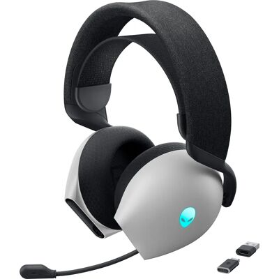 DELL Alienware Tri Mode AW725H -langaton pelikuulokemikrofoni, Lunar Light DELL Alienware Tri Mode AW725H -langaton pelikuulokemikrofoni, Lunar Light