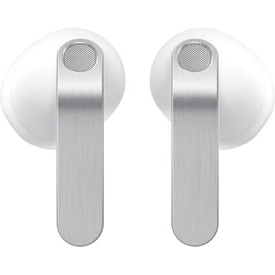 Samsung Galaxy Buds4 -langattomat nappikuulokkeet, valkoinen Samsung Galaxy Buds4 -langattomat nappikuulokkeet, valkoinen