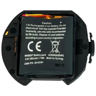 JABRA Engage Battery Pack For Mono and Stereo JABRA Engage Battery Pack For Mono and Stereo