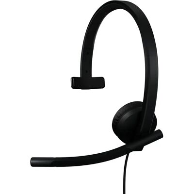 Logitech H570e -monokuuloke, musta Logitech H570e -monokuuloke, musta