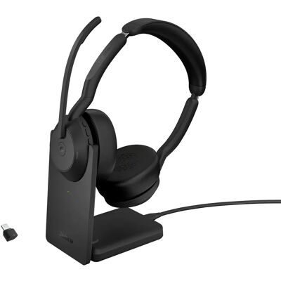 Jabra Evolve2 55 -langaton kuulokemikrofoni Jabra Evolve2 55 -langaton kuulokemikrofoni