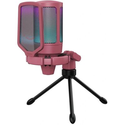 FIFINE AmpliGame A6VR, USB, kondensaattori -mikrofoni, punainen FIFINE AmpliGame A6VR, USB, kondensaattori -mikrofoni, punainen